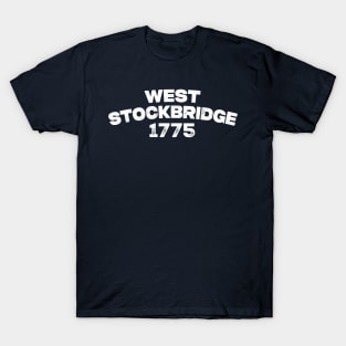 West Stockbridge, Massachusetts T-Shirt